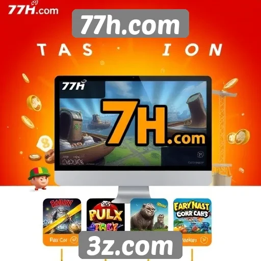 Exploração das funcionalidades do 77h.com