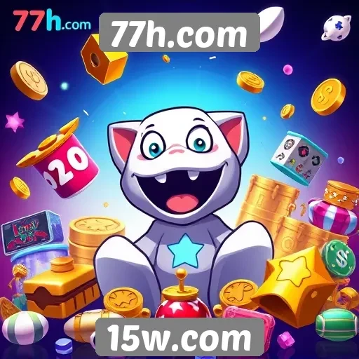 Visão geral das categorias de jogos no 77h.com