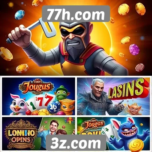 Comparação de jogos disponíveis em 77h.com