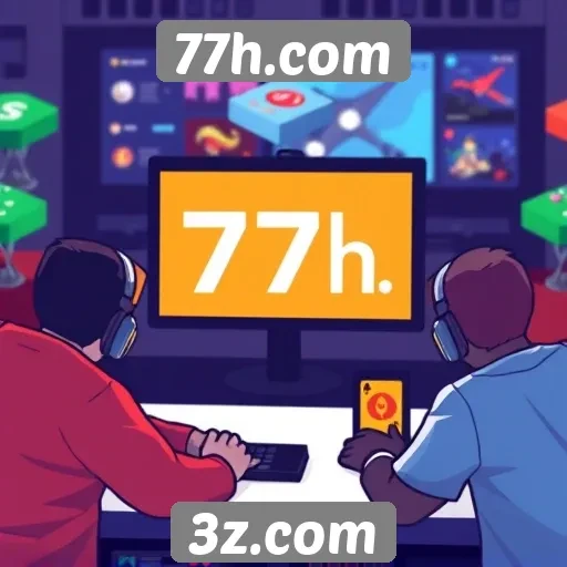 O impacto do 77h.com na comunidade de jogos