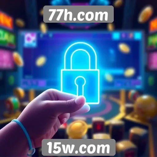 Segurança e privacidade em plataformas de jogos como 77h.com