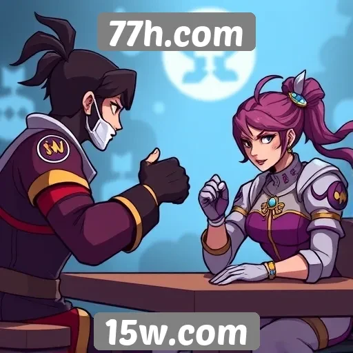 Guias estratégicos no 77h.com ajudam jogadores iniciantes